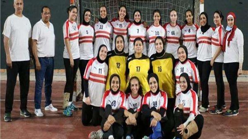 سيدات يد الزمالك