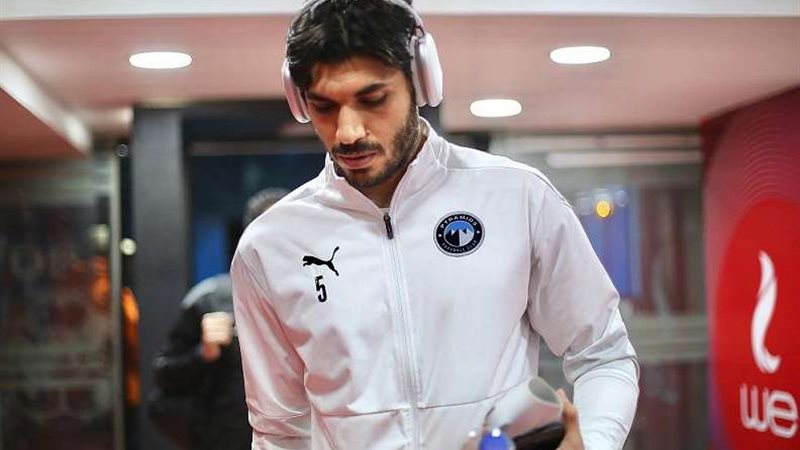 علي جبر مدافع بيراميدز
