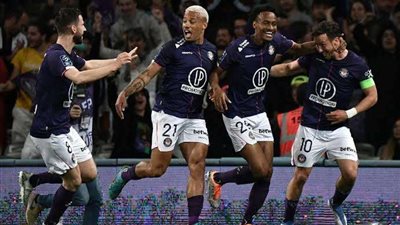 نهائي كأس فرنسا.. تولوز يتقدم برباعية على نانت في الشوط الأول