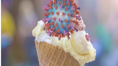 صدمة للعالم.. ظهور فيروس كورونا من جديد في الصين داخل الآيس كريم