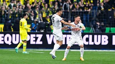 بمشاركة مصطفى محمد.. تولوز يسحق نانت بخماسية ويتوج بكأس فرنسا