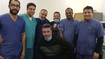 شاهد.. مستشفي بني سويف التخصصي يجري 24 عملية قسطرة