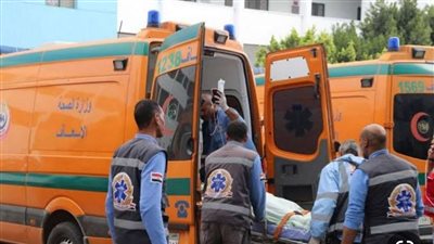 مصرع طالب بحادث تصادم بسوهاج