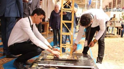 هندسة المطرية تنظم أكبر مسابقة على مستوى الجامعات المصرية
