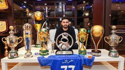 رسمياً.. عمر خربين ينضم إلى الوحدة الإماراتي