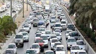 تعرف على حالة المرور بـ القاهرة والجيزة