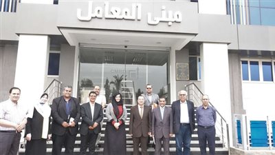 بحوث الفلزات يبحث التعاون مع «هندسة مصر للعلوم والتكنولوجيا» فى تنفيذ مشروعات بحثية