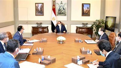 الرئيس السيسي يوجه بتوفير كافة عوامل النجاح للمشروع القومي لتصنيع السيارات الكهربائية