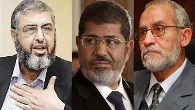 بأمر القضاء.. نقل أموال 89 إرهابيا لخزانة الدولة بينهم بديع والشاطر وورثة مرسي