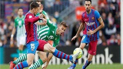 تشكيل ريال بيتيس الرسمي لمواجهة برشلونة بالدوري