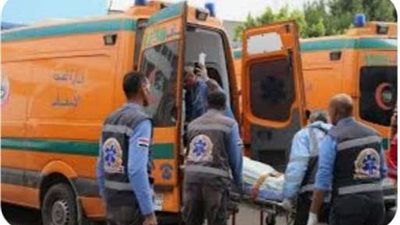 مصرع وإصابة 5 أشخاص في حادث تصادم بـ المنوفية