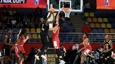 سلة الأهلى تهزم سيتى أويلرز الأوغندي في دوري إفريقيا