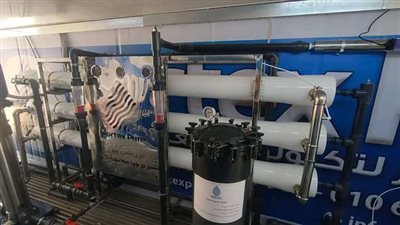 افتتاح محطة جديدة لتحلية المياه بالشيخ زويد ..بالصور