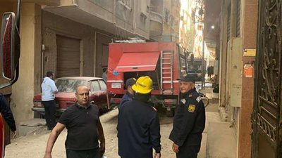 الحماية المدنية تسيطر على حريق بـ7 منازل في الأقصر