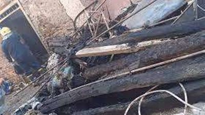 مصرع سيدة في حريق عدة منازل بأرمنت الحيط غرب الأقصر