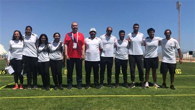 منتخب القوس والسهم يحصد المركز الأول بالبطولة العربية الثانية عشرة