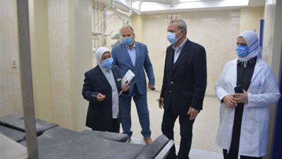 محافظ القليوبية يتابع المنظومة الصحية بمستشفيات العزل