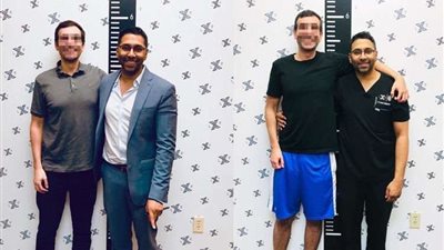 شاهد .. مفاجأة مذهلة بعد نجاح عمليات زيادة الطول