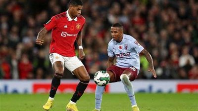 مانشستر يونايتد يهزم أستون فيلا بهدف نظيف في الدوري الإنجليزي