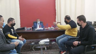 محافظ بني سويف: توفير أماكن بديلة لكارافانات الوجبات السريعة ودراسة إمكانية تقنين أوضاعها