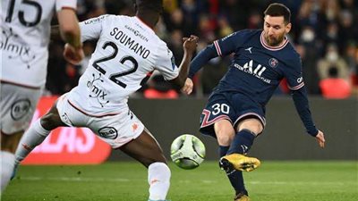 الدوري الفرنسي.. لوريان يفوز على باريس سان جيرمان بثلاثة أهداف مقابل هدف