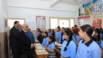 وزير التعليم يفتتح المعرض السنوي للتعليم الفني