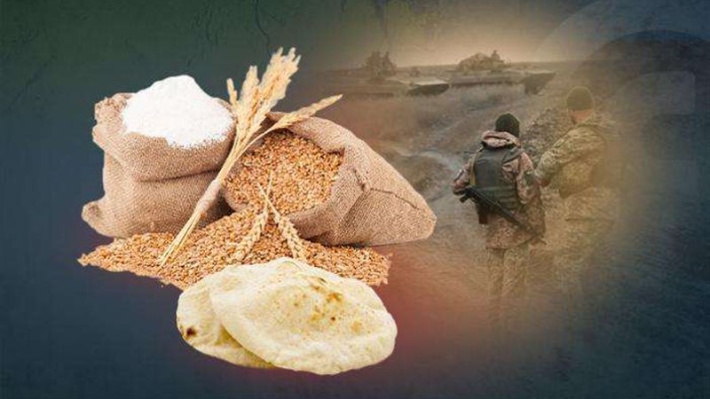 القمح والحرب الروسية