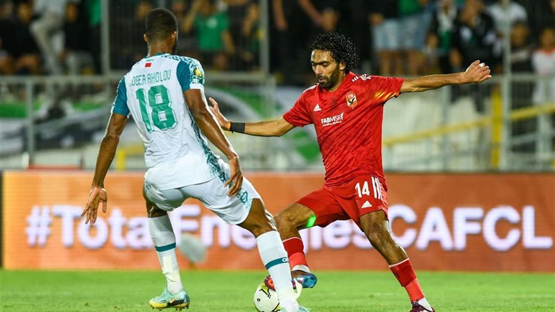 الأهلي والرجاء المغربي