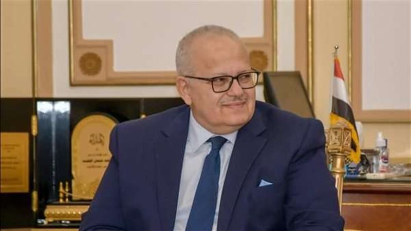 رئيس جامعة القاهرة