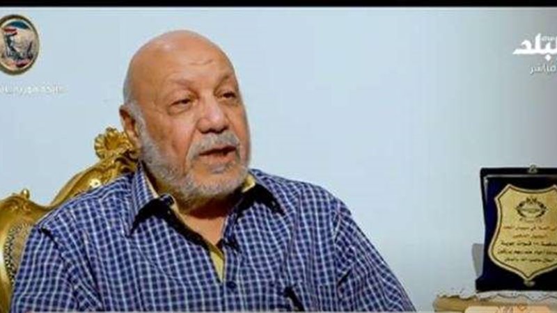 أحد أبطال حرب أكتوبر