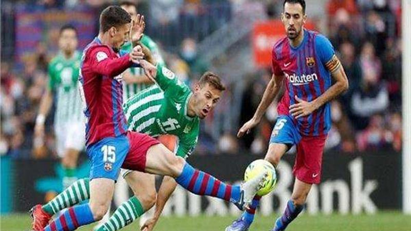 برشلونة وريال بيتيس