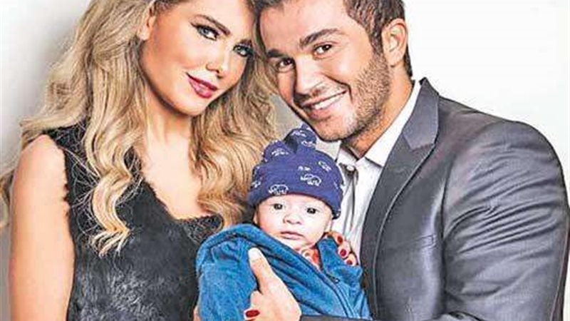 جورج الراسي وطليقته