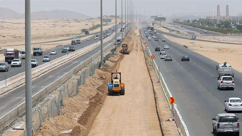 الطرق في السعودية