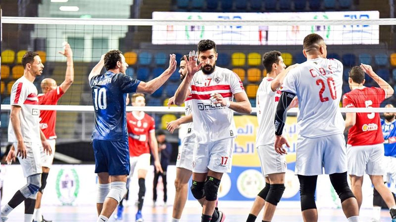 فريق طائرة الزمالك