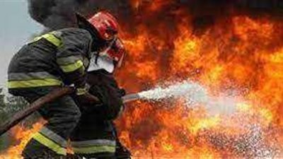 مصرع طفلين فى حريق شقة سكنية بسلام