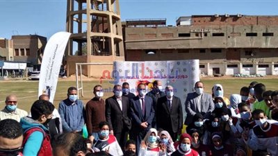 المنيا تقيم فاعليات إفتتاح المجموعة الثانية من دوري مراكز الشباب للصم .. في نسخته الرابعة (صور)