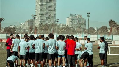 كواليس اجتماع موسيماني بلاعبي الأهلي قبل انطلاق المران