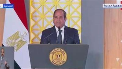 الرئيس السيسي يوجه بإقامة حملة قومية لتحسين الصورة الذهنية في المجتمع