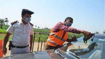 رصد 2252 مخالفة لعدم تركيب الملصق الإلكتروني