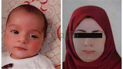 تجديد حبس الام المتهمة بقتل طفها بالشرقية