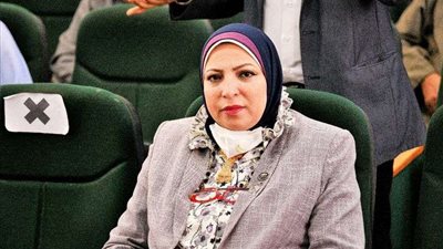إحسان شوقي تهنئ الرئيس السيسي بمناسبة عيد العمال