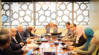 وزيرة البيئة وسكرتير عام منظمة الحكومات الأفريقية يناقشان التعاون الثنائي