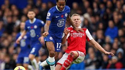 موعد مباراة أرسنال وتشيلسي في الدوري الإنجليزي والقنوات الناقلة