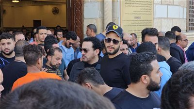 عصام السقا ينعى الراحل مصطفى درويش بكلمات مؤثرة