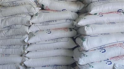ضبط 370 طن قمح محلي مخلوط بمستورد داخل أحد المطاحن بالشرقية