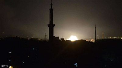 انفجارات وحريق في منشأتين للنفط والغاز بسوريا