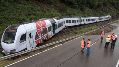 القاهرة الإخبارية: انفجار يتسبب فى خروج قطار عن مساره بمنطقة روسية قرب أوكرانيا