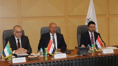 وزيرا النقل المصري والأردني يشهدان انعقاد اجتماع الجمعية العمومية لشركة الجسر العربي للملاحة