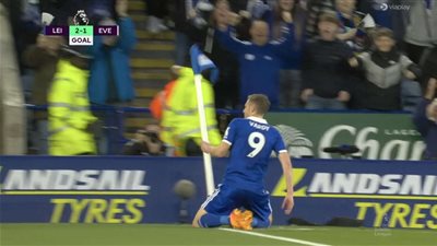 شوط مثير.. ليستر سيتي يتقدم على إيفرتون في الشوط الأول