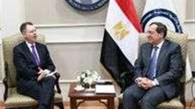 الملا يبحث تغيرات صناعة الطاقة مع السفير الأسباني بالقاهرة